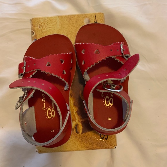 Salt Water Sandals by Hoy Other - Salt water sandals, sweetheart. Size 5
